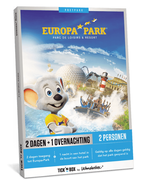 Wonderbox - Europa-Park 2 dagen/1 nacht